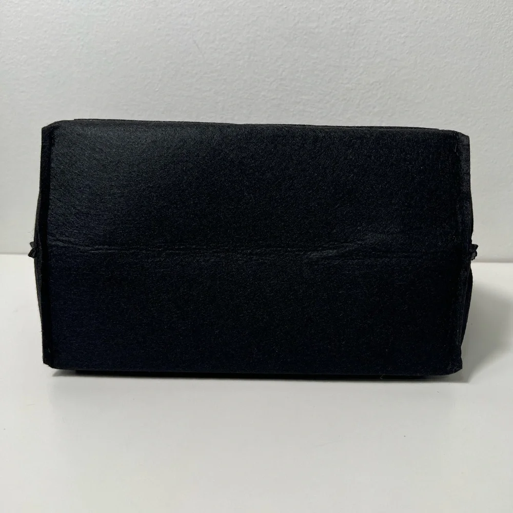 Longchamp Small Le Pliage Pouch Purse Felt Handbag Bag Insert Organizer